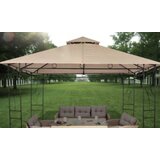  Metalna gazebo tenda 3x3 Panama bež 003 cene