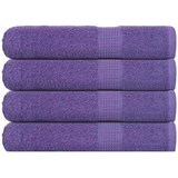  Ručnici za saunu FROGN 4 kom ljubičasti 80x200 cm 360 g/m² | shoptok.hr