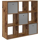  Kreveta s ladicama Staro drvo 102 x 31 x 99,5 cm | shoptok.hr