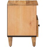  Noćni ormarić 2 pcs Smeđa 50 x 33 x 60 cm Čvrsto drvo manga | Eponuda.com