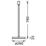 Ledvance Stojalo za lampu DECOR STICK 1xE27/40W/230V bež | Eponuda.com