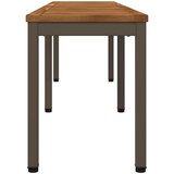  Vrtna klupa 161 x 35 x 45 cm Čvrsto drvo akacije Pravokutni | shoptok.hr