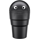 INF Avtomobilski koš za smeti s pokrovom - avtomobilski koš za smeti za držalo za skodelico, (21625471) | Shoptok.si