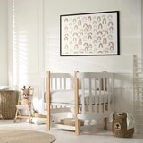  Plakat - Rainbow After the Rain 90x60 Crni okvir s margom | shoptok.hr