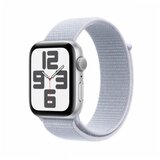 Apple Watch SE GPS 44mm Silver Aluminium Case with Blue Cloud Sport Loop" Cijene