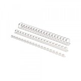 Spirala PVC 8mm bela 1/100