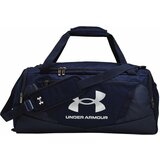Under Armour UA Undeniable 5.0 Small Duffle Bag Midnight Navy/Metallic Silver 40 L Cene