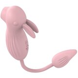  Stimulator klitorisa YQW 915, 12 funkcija, Roze | Eponuda.com
