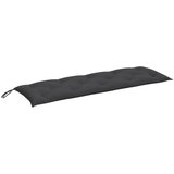  Jastuci za vrtnu klupu 2 kom antracit 150x50x7 cm tkanina | shoptok.hr