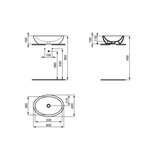 Ideal Standard Lavabo IDEAL STANDARD STRADA 60x42 zdelasti (K078401) | Eponuda.com