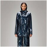 Rains Vetrovke BOLD LONG JACKET W3 Modra | Shoptok.si