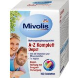 Mivolis A-Z komplet tablete, dodatak ishrani 100 kom 144 g | ePonuda.com