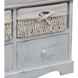 vidaXL klop s prostorom za shranjevanje bela 62x33x42 cm pavlovnija, (20772342) | Shoptok.si