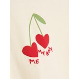Sinsay Pamučna majica s izvezenim tekstom Me My Baby | shoptok.hr