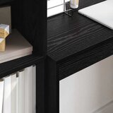  Stol Crni hrast 80 x 40 x 76 cm | Eponuda.com