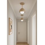 Brilagi plafonski luster 1xE27/60W/230V bež/zlatna | Eponuda.com