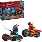 Lego Ninjago Kais Motorcycle Speed Race številka 71838 u