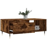  Stolić za kavu boja hrasta 90x50x36,5 cm konstruirano drvo | Eponuda.com