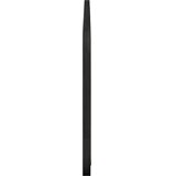 Uzglavlje s uzglavljem Crna 180 x 55 x 3 cm Ratan | Shoptok.si