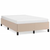  The Living Store Posteljni okvir kapučino 120x190 cm umetno usnje - Posteljni Okvir, (21450643) | Shoptok.si