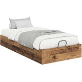  Otoman krevet Staro drvo 193 x 120 x 25 cm Iverica | shoptok.hr