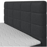 Bessagi Home Postelja Boxspring Aria, Temno Siva | Shoptok.si
