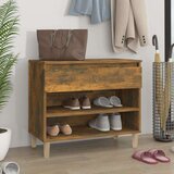 vidaXL ormarić za cipele boja hrasta 70 x 36 x 60 cm konstruirano drvo | shoptok.hr
