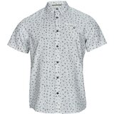 Petrol Industries Srajce s kratkimi rokavi Shirt Short Sleeve AOP Bela | Shoptok.si