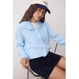 TRENDYOLMILLA Ženski duks Twoaw26Hi00179, plava | Eponuda.com