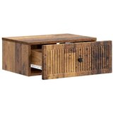 Noćni ormar Staro drvo 49 x 34 5 x 20 cm Konstruirano drvo | shoptok.hr