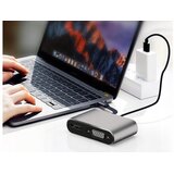  Adapter USB-C na HDMI 4K VGA hub USB 3.0 USB-C napajalnik | Shoptok.si