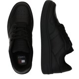 Tommy Jeans Nizke superge 'Retro Basket' črna | Shoptok.si