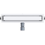 Tuš kanal 2-u-1 sa 360° sifonom Srebrno 54 x 11 x 9,5 cm | shoptok.hr