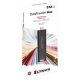 Kingston 512GB USB3.2 DataTraveler Max (DTMAX/512GB) Flash Drive, crna | shoptok.hr