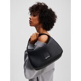 Karl Lagerfeld jeans Ručna torbica crna | shoptok.hr