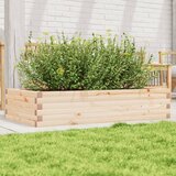 Maison Chic Vrtno cvetlično korito - Cvetlični Lonec 110x60x23 cm trdna borovina, (21790638) | Shoptok.si