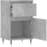  Komode 2 kom boja betona 40 x 35 x 70 cm od konstruiranog drva | shoptok.hr