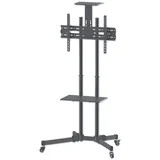premično TV stojalo - za 1 monitor, nagnjeno (maks. VESA: 600 x 400) (do 37" - 70")