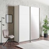 XXXL Omara Z Drsnimi Vrati Feldkirch, Bela, Ogledalo | Shoptok.si