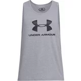 Under Armour muška majica sportstyle logo siv