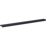  Prozorska klupčica Antracit s drvenim uzorkom 120 x 10 x 4,5 cm | shoptok.hr