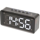 Multimedijalni Sat sa alarmom MECHACLOCK, FM radio, Bluetooth, MicroSD, USB, 3W Cijene