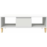  Kava Stol Bijelo 102 x 55 x 35 cm Konstruirano drvo | Eponuda.com