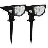 Prosto solarna baštenska lampa - 2 kom. MX6101 | ePonuda.com
