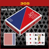 Dal Negro "305" karte za remi | shoptok.hr
