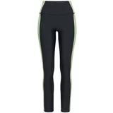 LASCANA ACTIVE Sportske hlače zelena / crna