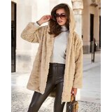 Resti Beige fur women's coat | Eponuda.ba