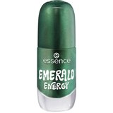 Essence Gel Nail Polish gel lak za nohte odtenek 13 EMERALD ENERGY 8 ml | Shoptok.si