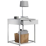 MID.YOU NOČNA OMARICA, bela | Shoptok.si