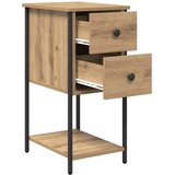  Noćni ormar s ladicama 2 pcs hrast artisan 32 x 42 x 70 cm | Eponuda.com